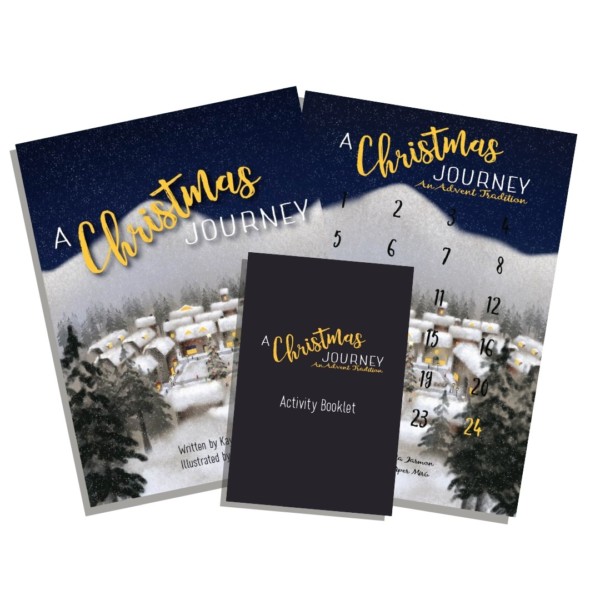 A Christmas Journey with Advent Calendar and Activity Booklet Kingdom