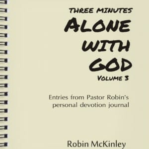 3 Minutes Alone with God Devotional eBook. Inspirational teaching and encouragement for Christian Living from the Bible.