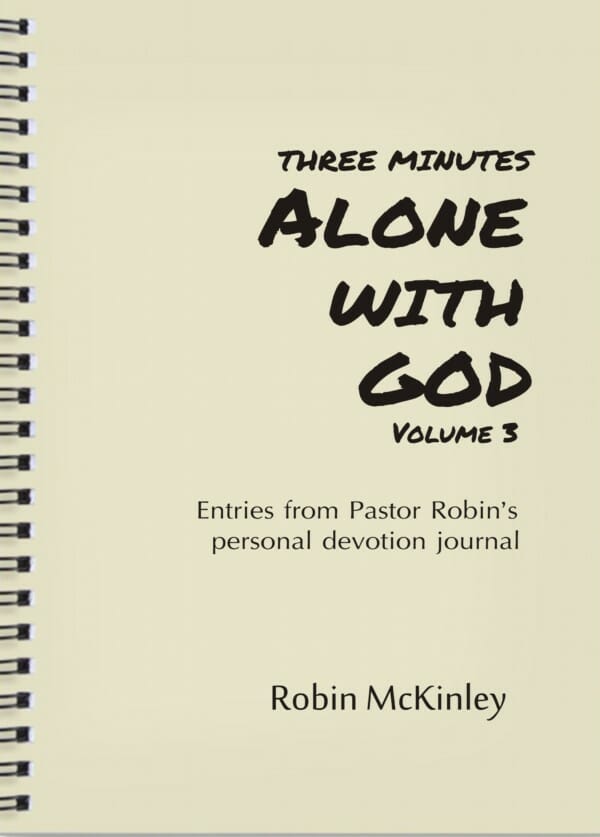 3 Minutes Alone with God Devotional eBook. Inspirational teaching and encouragement for Christian Living from the Bible.