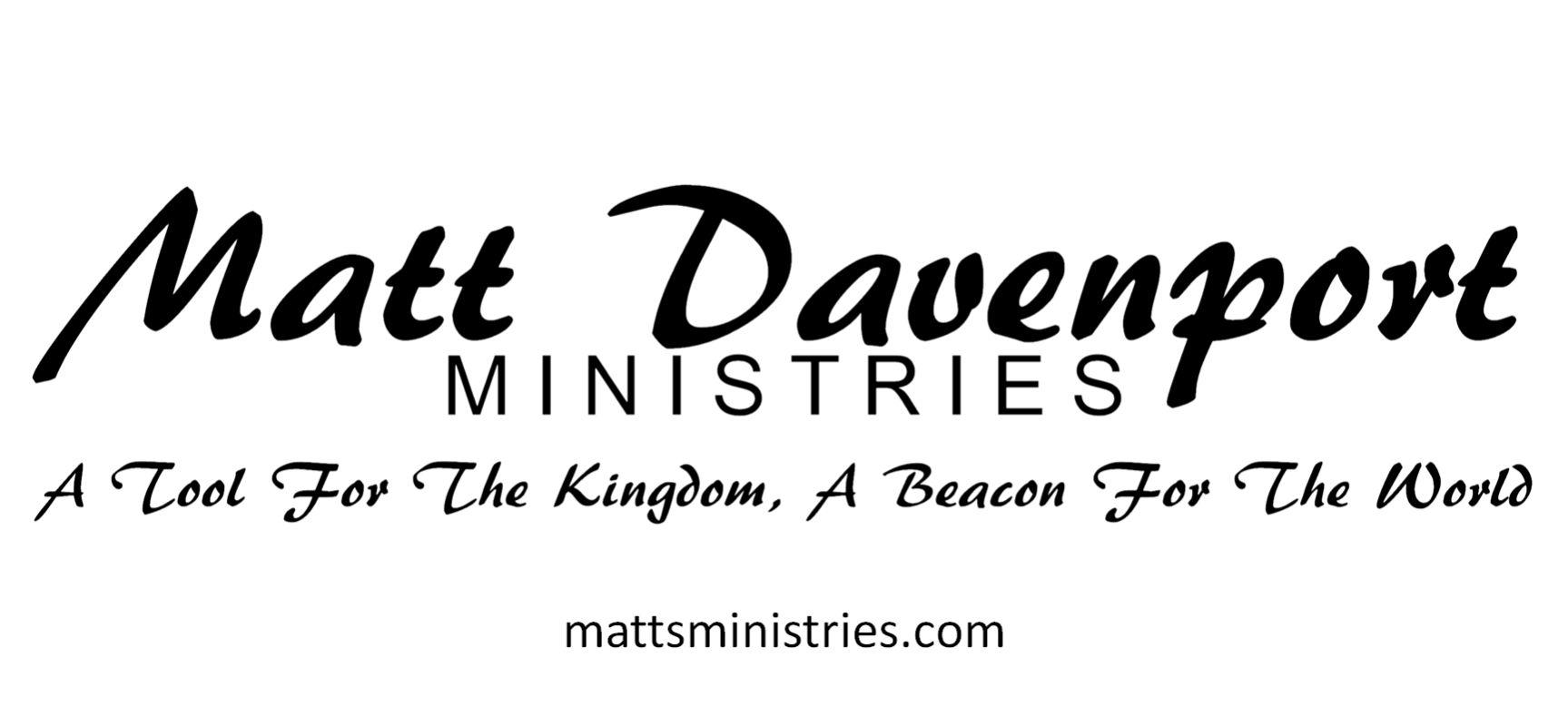 Matt Davenport Ministries/Sapphire Arts