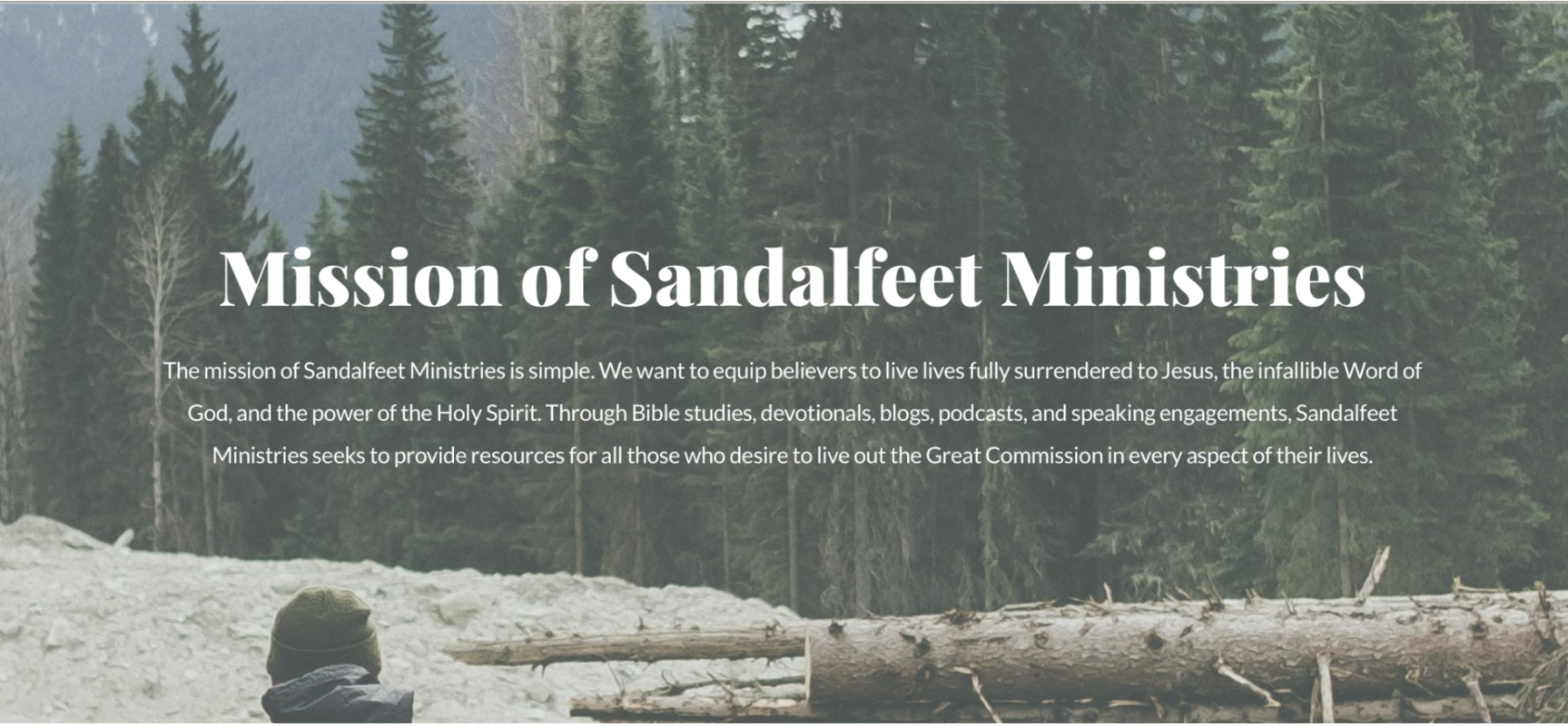 Erin Olson - Sandalfeet Ministries