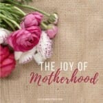 The Joy of Motherhood