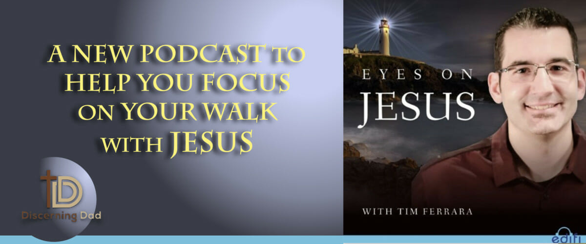 EYES ON JESUS: The Importance of Dwelling on the Things of God - with John Stange