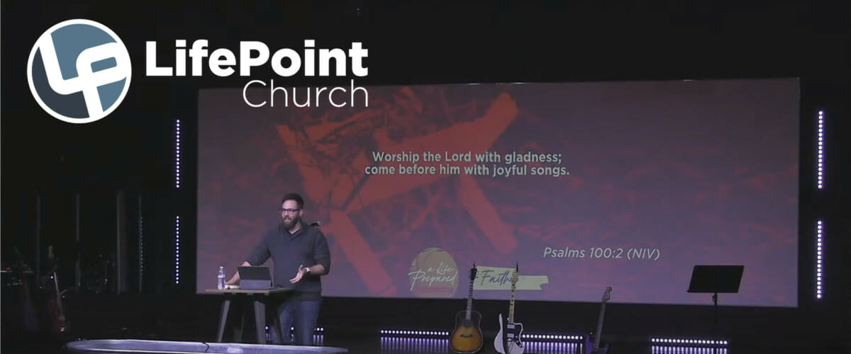 LIFEPOINT CHURCH: Delivered? | From Creation to Christ - with Nathan Bentley
