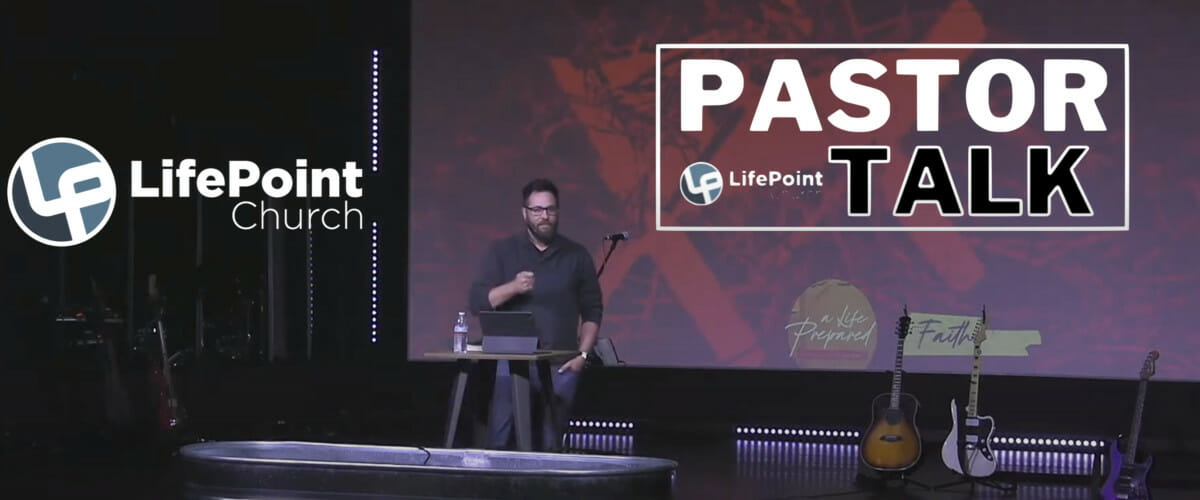 PASTOR TALK: Hunger and Thirst