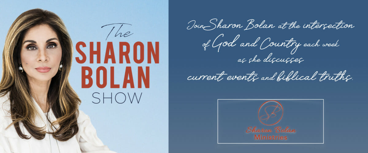THE SHARON BOLAN SHOW: Be It Unto Me