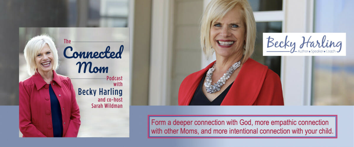 THE CONNECTED MOM PODCAST: Finding Strength to Overcome Life