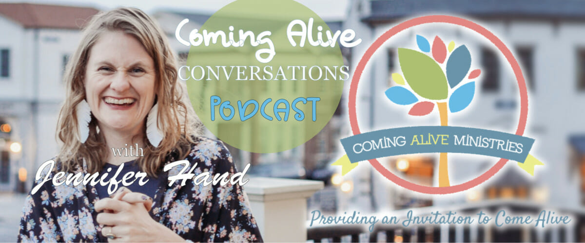 COMING ALIVE CONVERSATIONS: Fix Your Eyes - with Amy Gannett