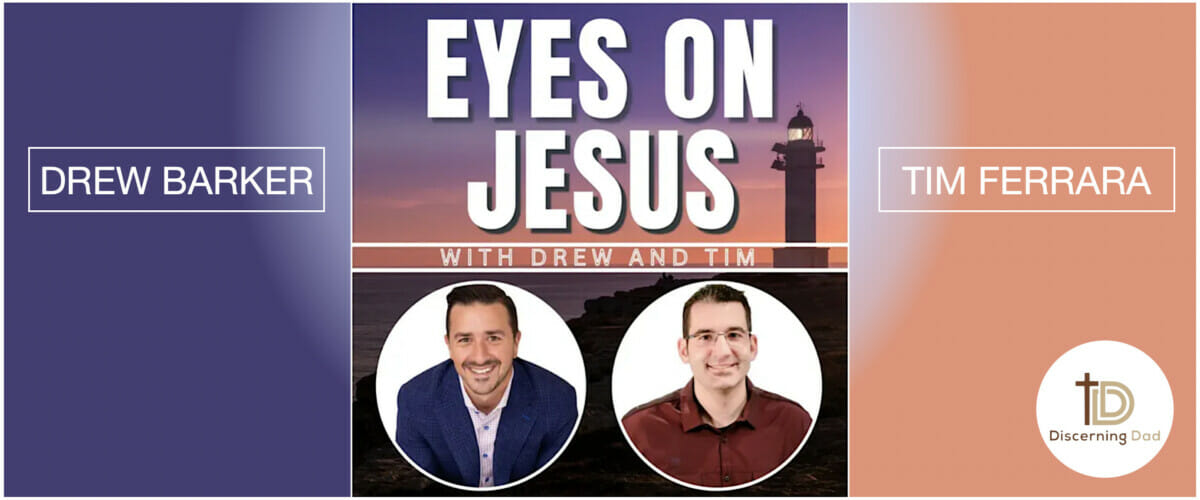 EYES ON JESUS: Embracing an Unoffendable Life and Overcoming Anxiety - with Brant Hansen