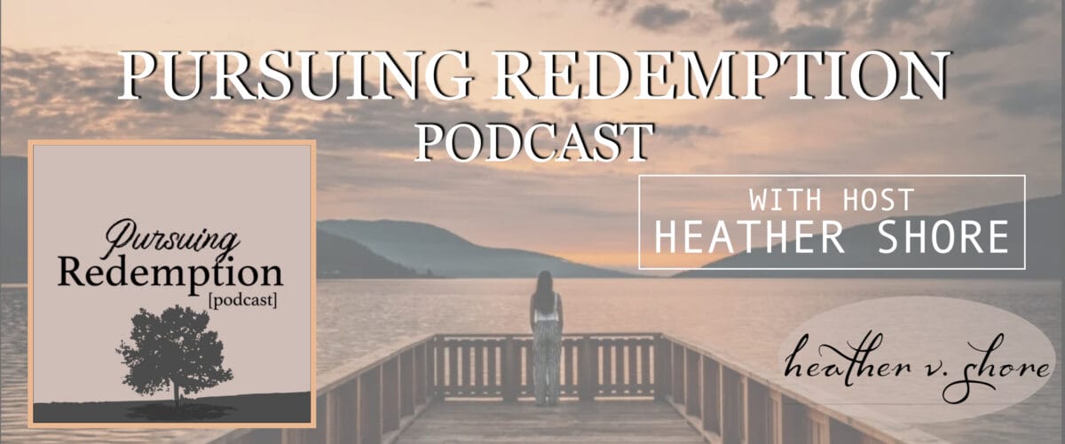 PURSUING REDEMPTION PODCAST: Overcoming Religion and Stepping into Freedom - with Dr. Lanelle Chase